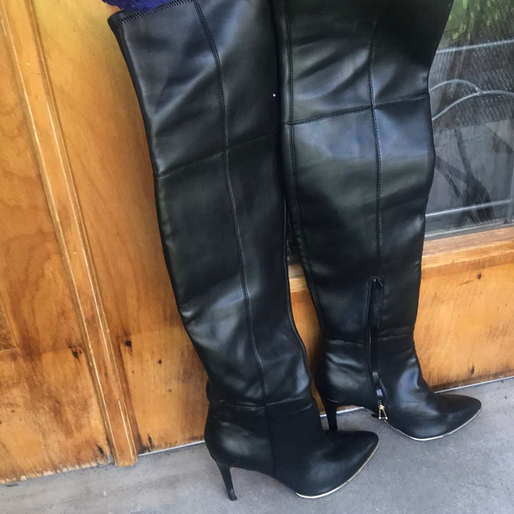 Guess Thigh High Boots